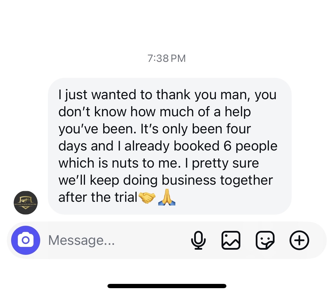 Client Testimonial 1