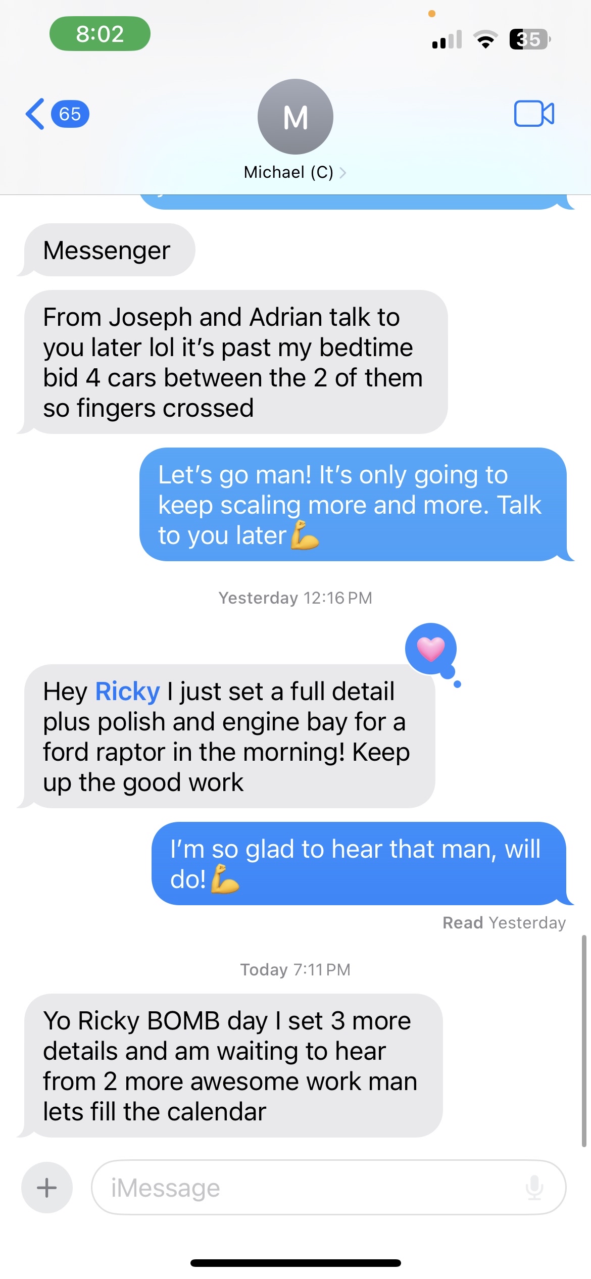 Client Testimonial 3